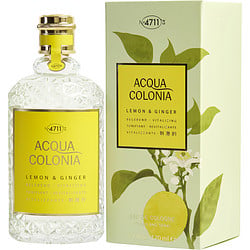 4711 Acqua Colonia Lemon & Ginger By 4711 Eau De Cologne Spray