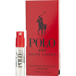 Polo Red By Ralph Lauren Edt Spray Vial O
