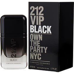 212 Vip Black By Carolina Herrera Eau De Parfum Spray