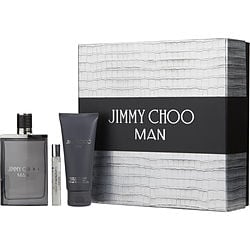 Jimmy Choo By Jimmy Choo Edt Spray 3.3 Oz & Aftershave Balm 3.3 Oz & Edt Spray 0.25 O