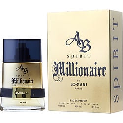 Ab Spirit Millionaire By Lomani Eau De Parfum Spray