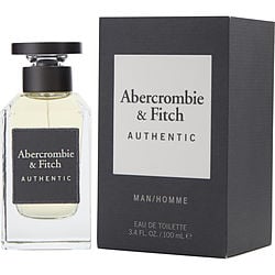 Abercrombie & Fitch Authentic By Abercrombie & Fitch Edt Spray