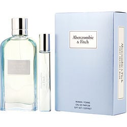 Abercrombie & Fitch First Instinct Blue By Abercrombie & Fitch Eau De Parfum Spray 3.4 Oz & Eau De Parfum 0.5 O