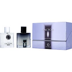 Factor By Eclectic Collections Eau De Parfum Spray 3.4 Oz & Aftershave