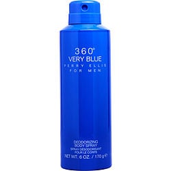 Perry Ellis 360 Very Blue By Perry Ellis Deodorant Body Spray