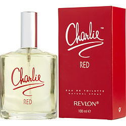 Charlie Red By Revlon Edt Spray