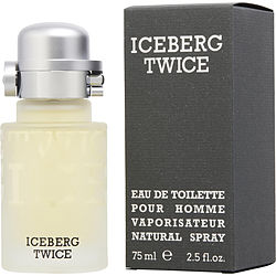 Iceberg Twice By Iceberg Edt Spray
