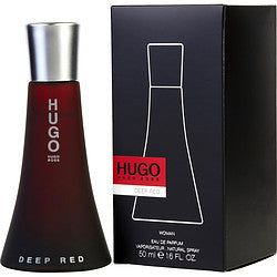 Hugo Deep Red By Hugo Boss Eau De Parfum Spray