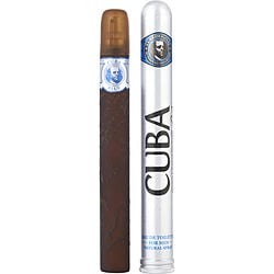 Cuba Blue By Cuba Edt Spray 1