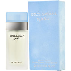 D & G Light Blue By Dolce & Gabbana Edt Spray