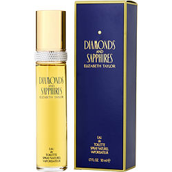 Diamonds & Sapphires By Elizabeth Taylor Edt Spray