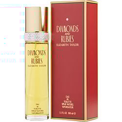 Diamonds & Rubies By Elizabeth Taylor Edt Spray