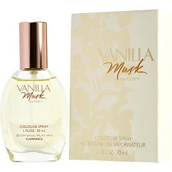 Vanilla Musk By Coty Cologne Spray