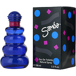 Samba By Perfumers Workshop Edt Spray