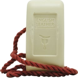 English Leather By Dana Soap On A Rop