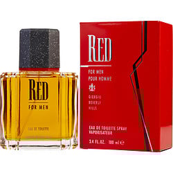 Red By Giorgio Beverly Hills Edt Spray