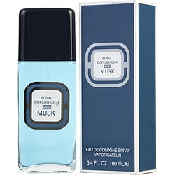 Royal Copenhagen Musk By Royal Copenhagen Cologne Spray