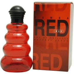 Samba Red By Perfumers Workshop Edt Spray