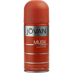Jovan Musk By Jovan Deodorant Body Spray