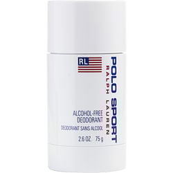 Polo Sport By Ralph Lauren Deodorant Stick Alcohol Free