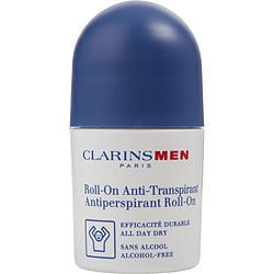 Clarins By Clarins Men Anti Perspirant Roll On ( Alcohol Free ) --50Ml