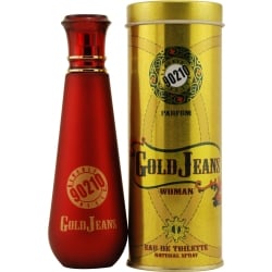 Beverly Hills 90210 Gold Jeans By Torand Edt Spray