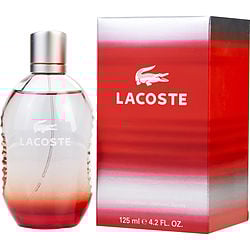 Lacoste Red Style In Play By Lacoste Edt Spray