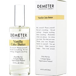 Demeter Vanilla Cake Batter By Demeter Cologne Spray