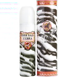 Cuba Jungle Zebra By Cuba Eau De Parfum Spray