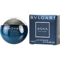 Bvlgari Aqua By Bvlgari Edt 0.17 O