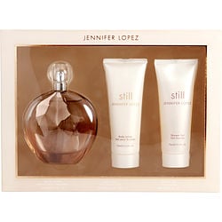 Still Jennifer Lopez By Jennifer Lopez Eau De Parfum Spray 3.4 Oz & Body Lotion 2.5 Oz & Shower Gel