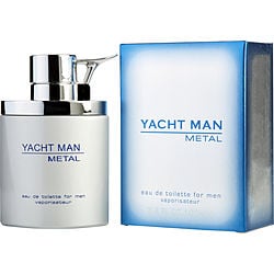 Yacht Man Metal By Myrurgia Edt Spray