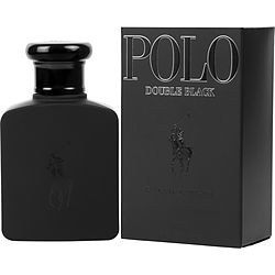 Polo Double Black By Ralph Lauren Edt Spray