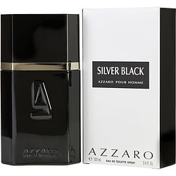Azzaro Silver Black By Azzaro Edt Spray