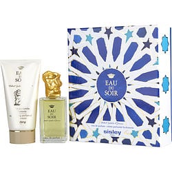 Eau Du Soir By Sisley Eau De Parfum Spray 3.3 Oz & Body Cream 5 Oz (Packaging May