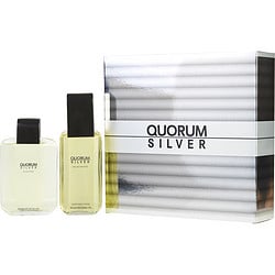Quorum Silver By Antonio Puig Edt Spray 3.4 Oz & Aftershave