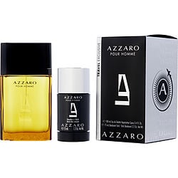 Azzaro By Azzaro Edt Spray 3.4 Oz & Free Deodorant Stick 2.25 Oz (Travel)