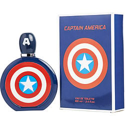 Captain America By Marvel Edt Spray