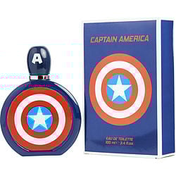 Captain America By Marvel Edt Spray