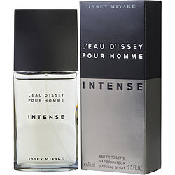 L'Eau D'Issey Pour Homme Intense By Issey Miyake Edt Spray