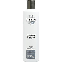Nioxin By Nioxin System 1 Cleanser For Fine Natural Normal To Thinn Looking Hair