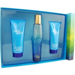 Mambo Mix By Liz Claiborne Cologne Spray 3.4 Oz & Hair And Body Wash 3.4 Oz & Aftershave Soother