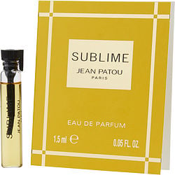 Sublime By Jean Patou Eau De Parfum Vial O