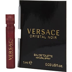 Versace Crystal Noir By Gianni Versace Edt Spray Vial O