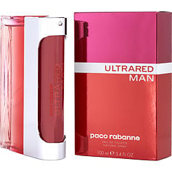 Ultrared By Paco Rabanne Edt Spray