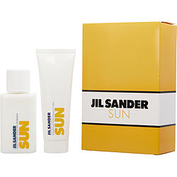 Jil Sander Sun By Jil Sander Edt Spray 2.5 Oz & Hair And Body Shampoo