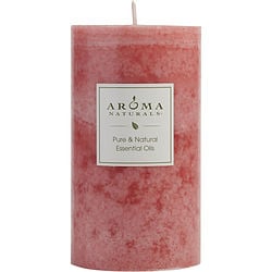 Romance Aromatherapy By Romance Aromatherapy One 2.75 X 5 Inch Pillar Aromatherapy Candle.  Combines The Essential Oils Of Ylang Ylang & Jasmine To Create Passion And Romance.  Burns Approx. 7