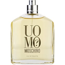 Uomo Moschino By Moschino Edt Spray 4.2 Oz *