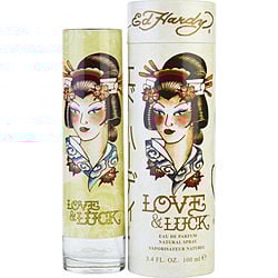 Ed Hardy Love & Luck By Christian Audigier Eau De Parfum Spray