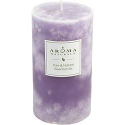 Serenity Aromatherapy By Serenity Aromatherapy One 2.75 X 5 Inch Pillar Aromatherapy Candle.  Combines The Essential Oils Of Lavender And Ylang Ylang To Enhance Inner Balance And Well-Being.  Burns Approx. 7